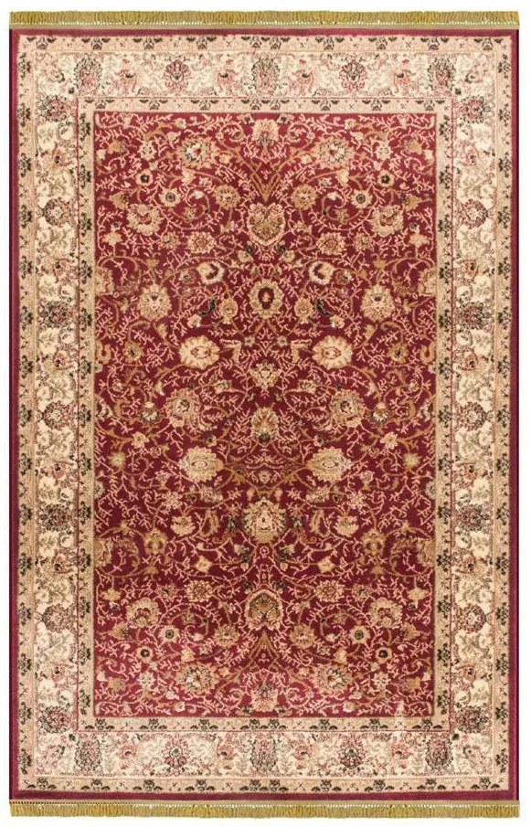 ΧΑΛΙ KLASSIK 1533A (1536 CHERRY-CHERRY) ΜΕ ΚΡΟΣΣΙ - 200X250  NewPlan