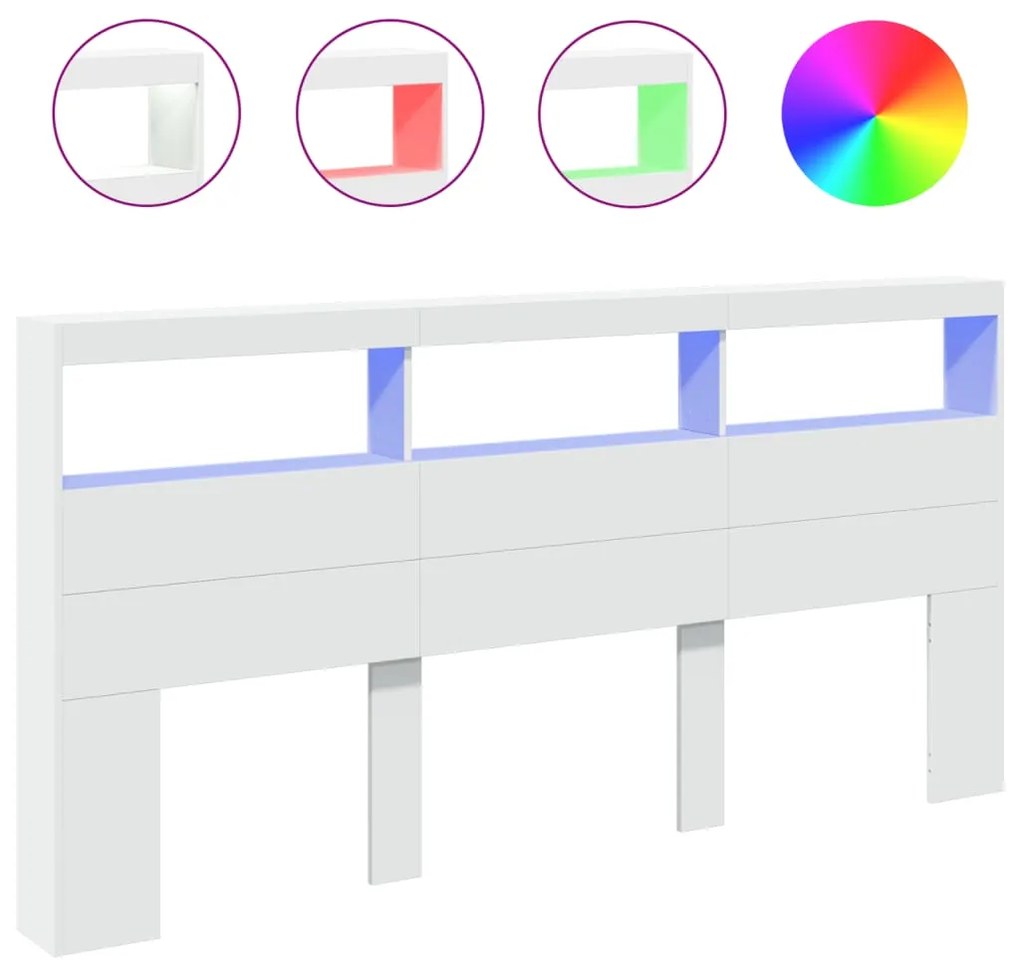 ΚΕΦΑΛΑΡΙ ΜΕ ΑΠΟΘΗΚΕΥΤΙΚΟ ΧΩΡΟ ΚΑΙ LED ΛΕΥΚΟ 200X17X102 ΕΚ. 839217