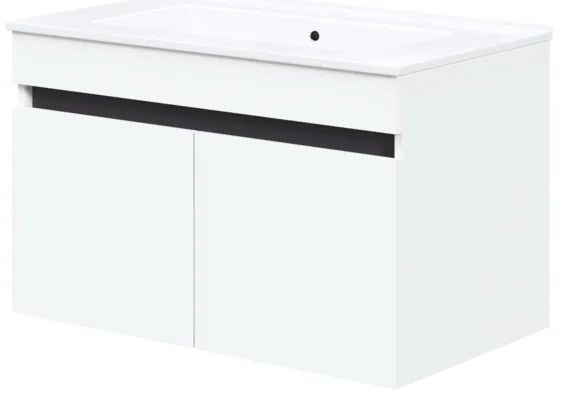 ΣΤΗΛΗ ΜΠΑΝΙΟΥ ΛΕΥΚΗ 35x35x180