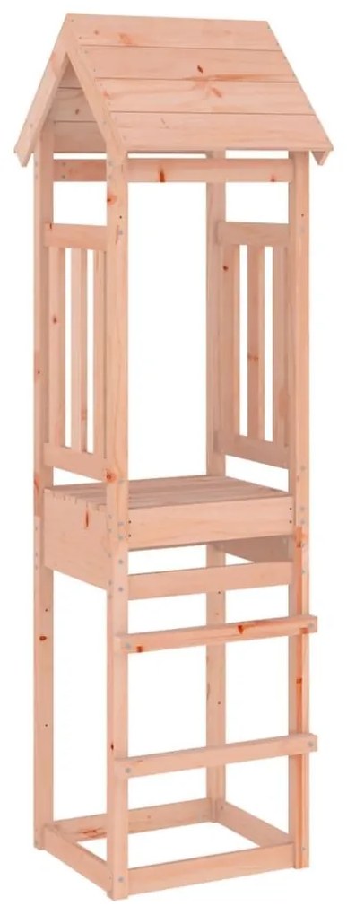 Πύργος Παιχνιδιού 52,5x46,5x206,5 εκ. Μασίφ Ξύλο Ψευδοτσούγκας - Καφέ