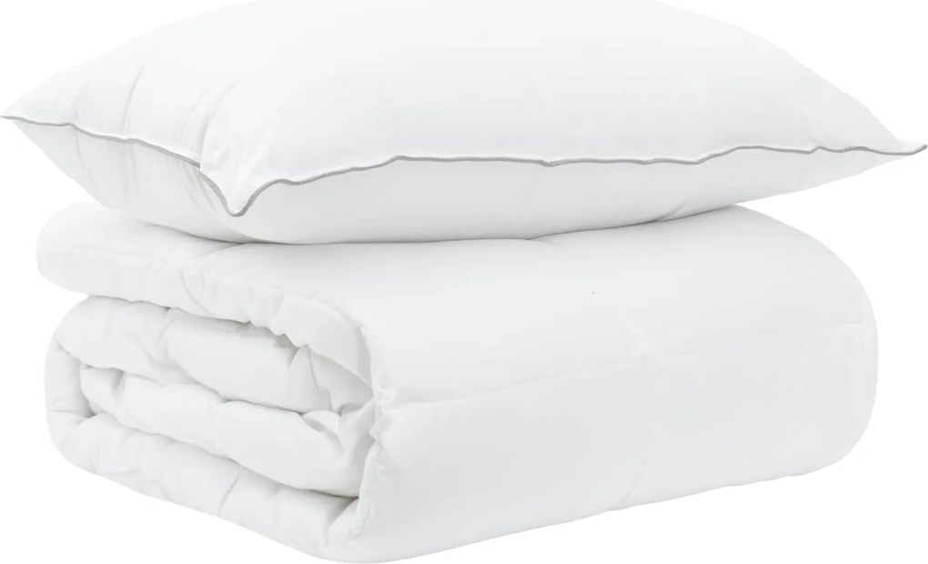 vidaXL Duvet Set 2 τμχ.