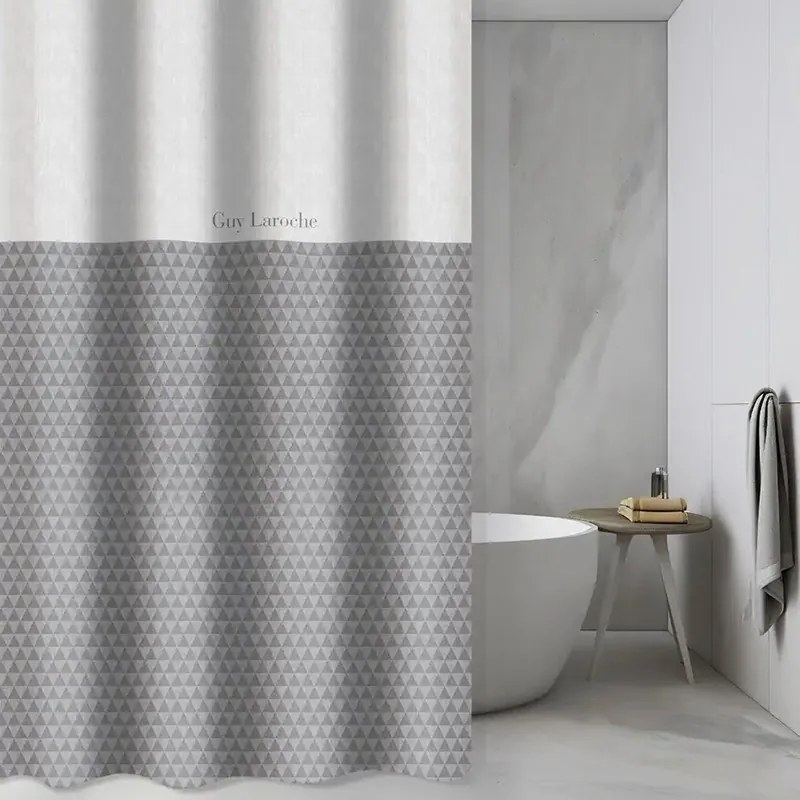 Κουρτίνα Μπάνιου 180x185 Tokyo Silver 5206480658365