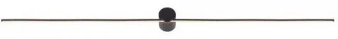 Απλίκα Φωτιστικό Τοίχου Μαύρο Pin Led L 8130 Nowodvorski-8130-Μαύρο 8130