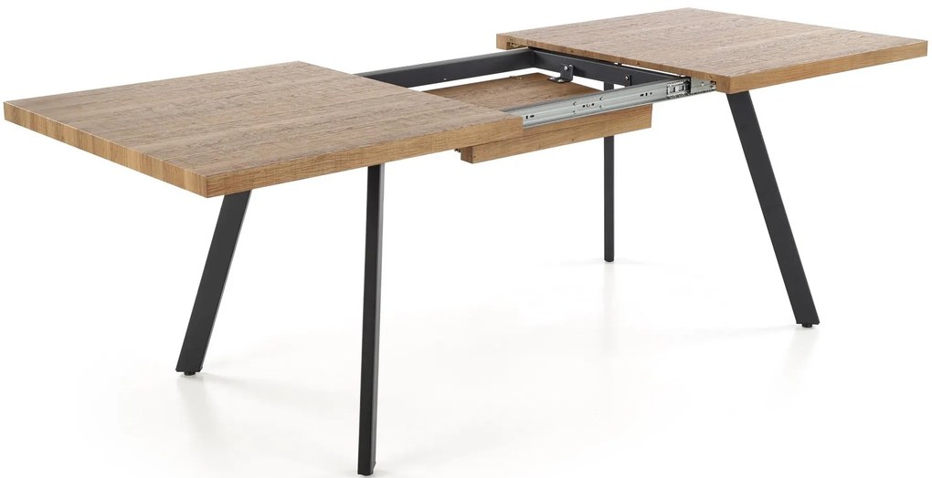 Επεκτεινόμενο τραπέζι Beller-140 x 85 x 76 εκ.