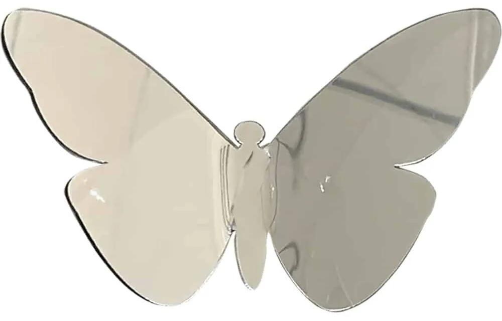 Silver Butterflies 3D πολυπροπυλενίου - 24012