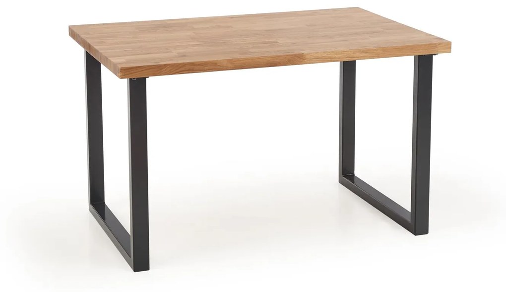 RADUS 120 table solid wood DIOMMI V-PL-RADUS_120-ST-DREWNO_LITE