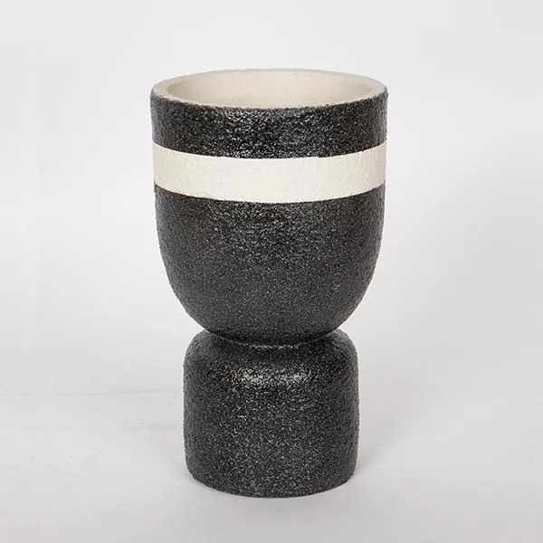 ΚΑΣΠΩ ΤΣΙΜΕΝΤΟ ΜΑΥΡΟ - ΛΕΥΚΟ 14x14x24cm|752-18033