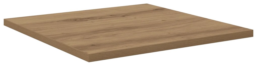 vidaXL Ράφια Βιβλιοθήκης, 4 κομμάτια, Καρυδιά, 40x40x1.5 εκ., Επεξεργασμένο ξύλο