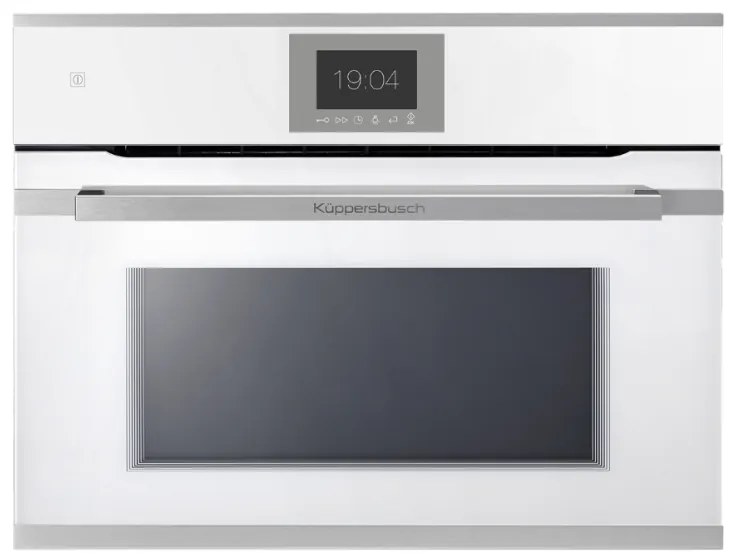 Küppersbusch CBM6550.0W Λευκός Compact φούρνος με μικροκύματα 595mm