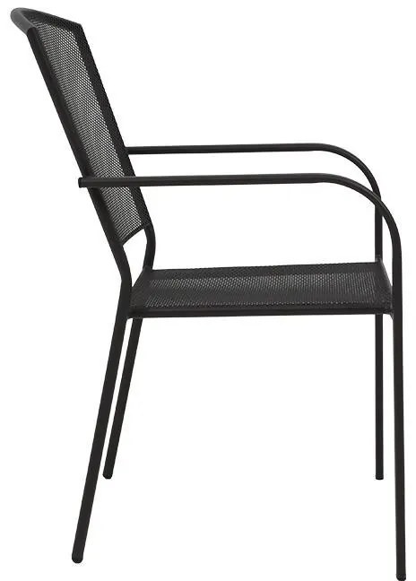 Καρέκλα 7985 Fylliana Μεταλλική Καφέ 55x69x88 εκ. 55x69x88 εκ.