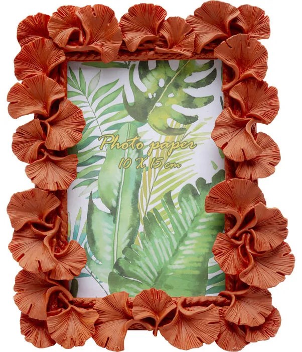 Κορνίζα Ginkgo Κόκκινο 17x3x20,5 εκ. - Κόκκινο