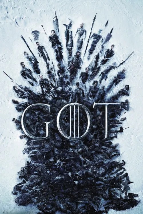 Εκτύπωση τέχνης Game of Thrones - Throne, (26.7 x 40 cm)