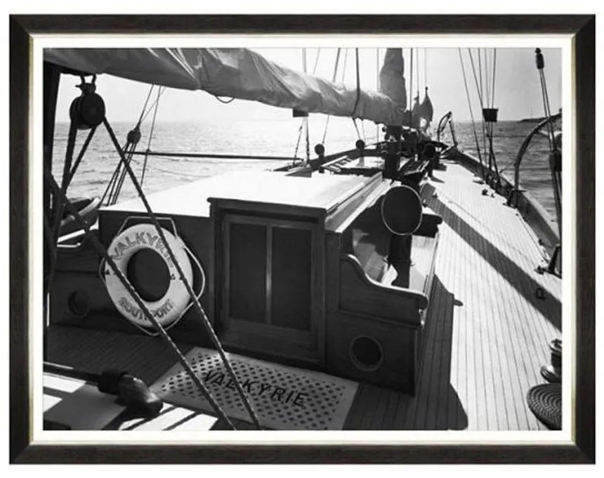 Κάδρο Valkyrie II FA13194 80X60 MindTheGap Οριζόντιοι Wood