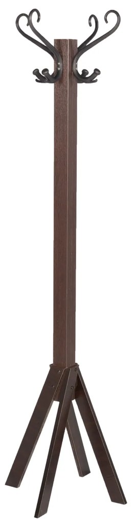 καλόγερος baz wenge μοριοσανίδα 43x43x173cm - art-14880022