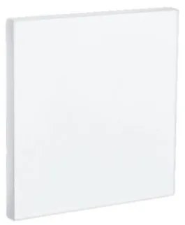 Απλίκα Jazz LED αλουμινίου τετράγωνο λευκό Viokef-4211200-Λευκό 4211200