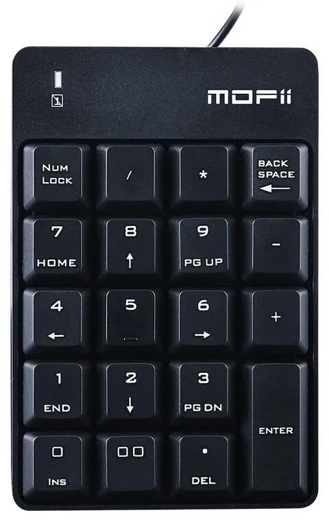 MOFII Wired Numeric Keypad X810 (Black)
