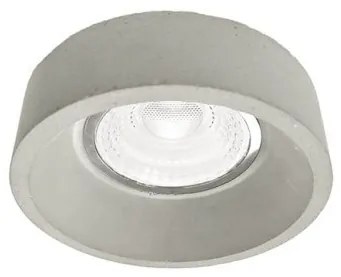 Χωνευτό Φωτιστικό Σποτ Οροφής Petit IP20 GU10 25W Γκρι 4290000 Viokef 4290000 Γκρι
