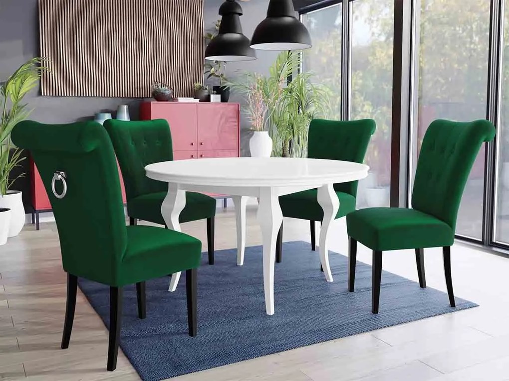 καρέκλα Mandee S65 Plus-Prasino