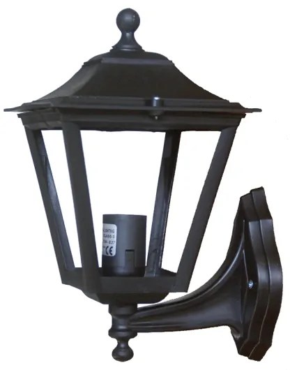 Απλίκα Φωτιστικό Τοίχου μαύρο Zeus 352 LP-352AN Heronia-07-1054-Μαύρο 07-1054