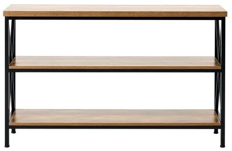 VEVOR Narrow Console Sofa Table Couch Table 55.1 in for Entryway &amp; Living Room