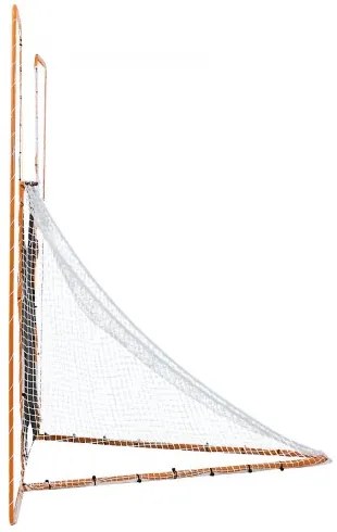 VEVOR 12x9 ft 3-IN-1 Lacrosse Goal Net with Backstop Target Rebounder Equipment