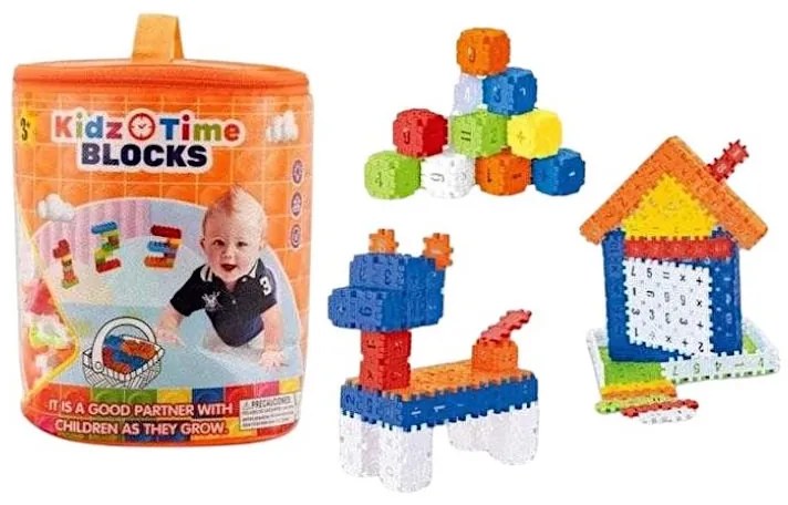 Σετ Τουβλάκια Κατασκευών DIY 140τεμ