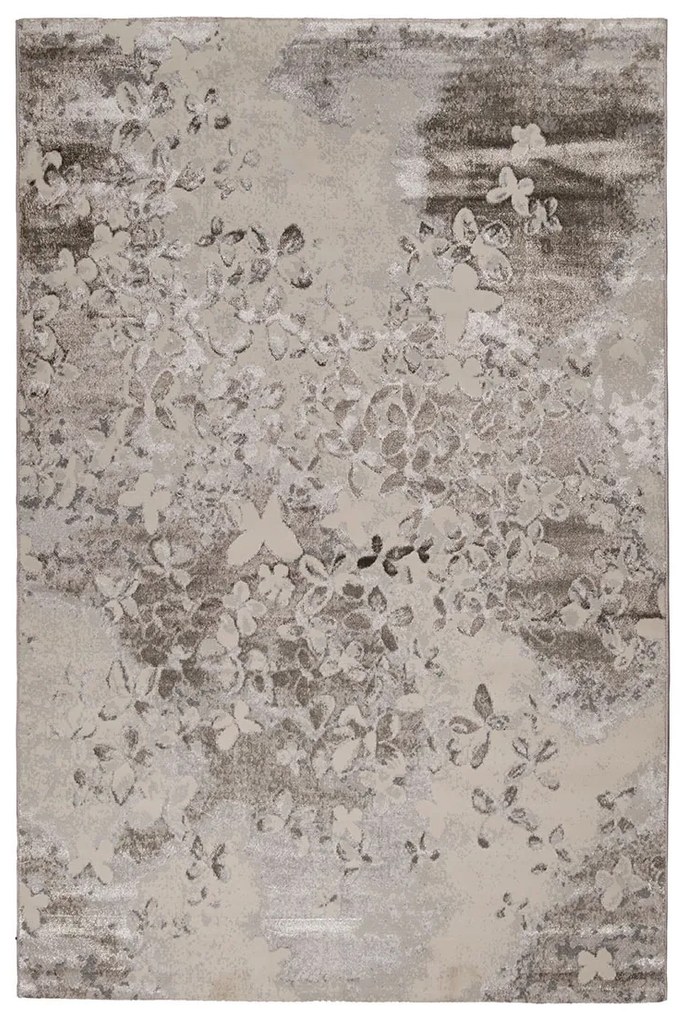 Χαλί All Season (140x200) Βιοκαρπέτ Gossip 8253A Grey Vizon