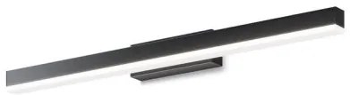 Απλίκα Καθρέπτη Μπάνιου-Πίνακα LED 14W Fichte 4000K IP20 Width60 MAYTONI-MIR012WL-L14B4K-Μαύρο MIR012WL-L14B4K