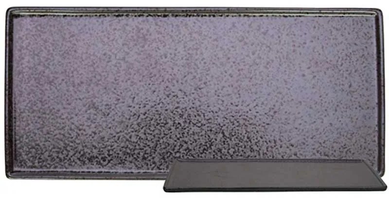 Πιατέλα Σερβιρίσματος Marva Black 02263400