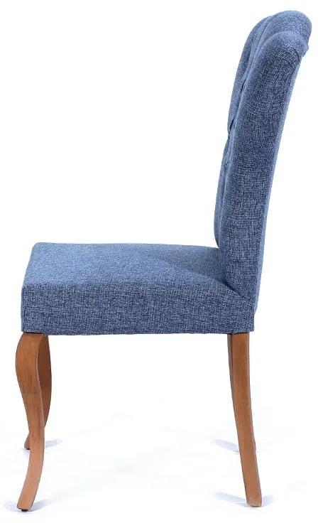 Καρέκλα YONCA ξύλο φυσικό ανοιχτό χρώμα /ύφασμα ATLAS GOLD KETEN 010 - Ύφασμα - 783-1122
