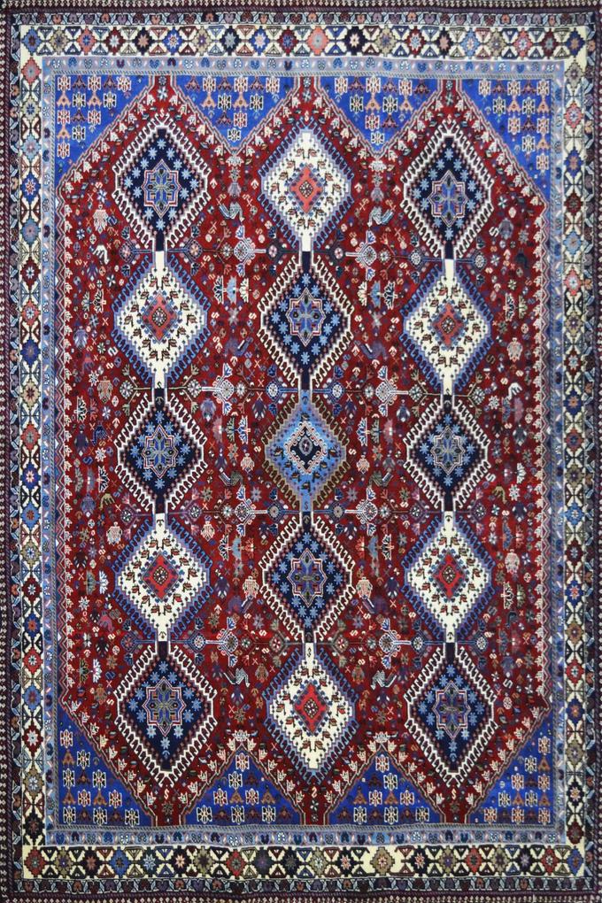 Χειροποίητο Χαλί Persian Yalameh Wool 240Χ208 240Χ208cm
