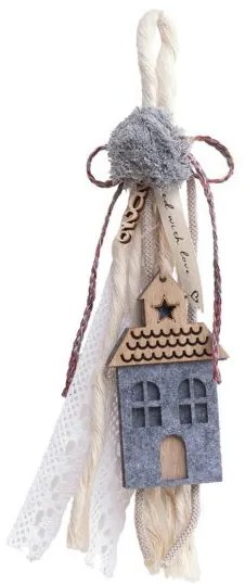 Beauty Home ΚΡΕΜΑΣΤΟ ΤΣΟΧΙΝΟ ΣΠΙΤΙ ΓΚΡΙ