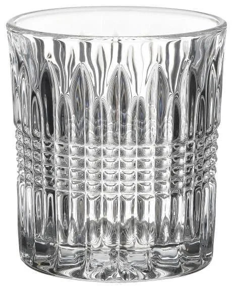 Ποτήρι Ουίσκι Σετ 6 Τμχ. Σκαλιστό Clear Click Glass