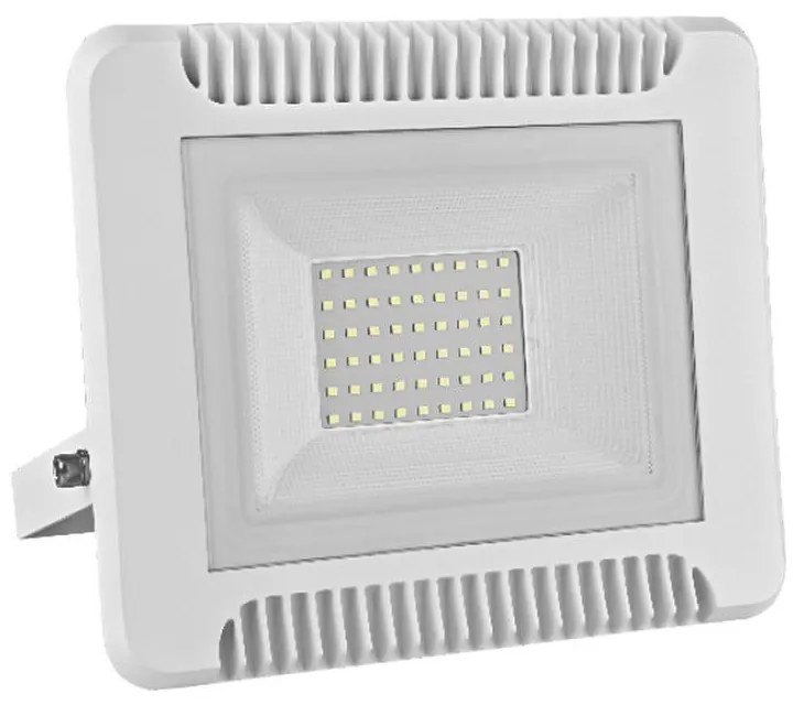 Προβολέας Led X10030W 100W 3000K 9000lm White Aca Αλουμίνιο