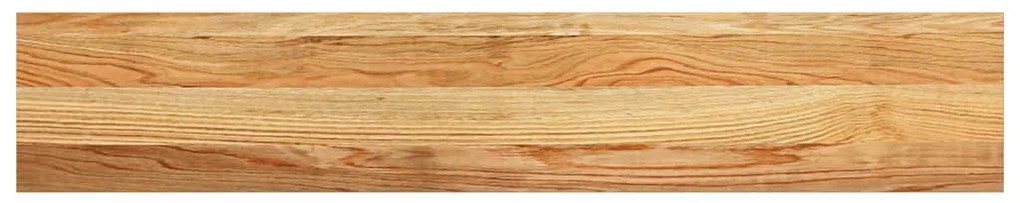 vidaXL Περβάζια παραθύρων 2 τεμ. Αν. Καφέ 110x20x2εκ. Μασίφ Ξύλο Δρυός