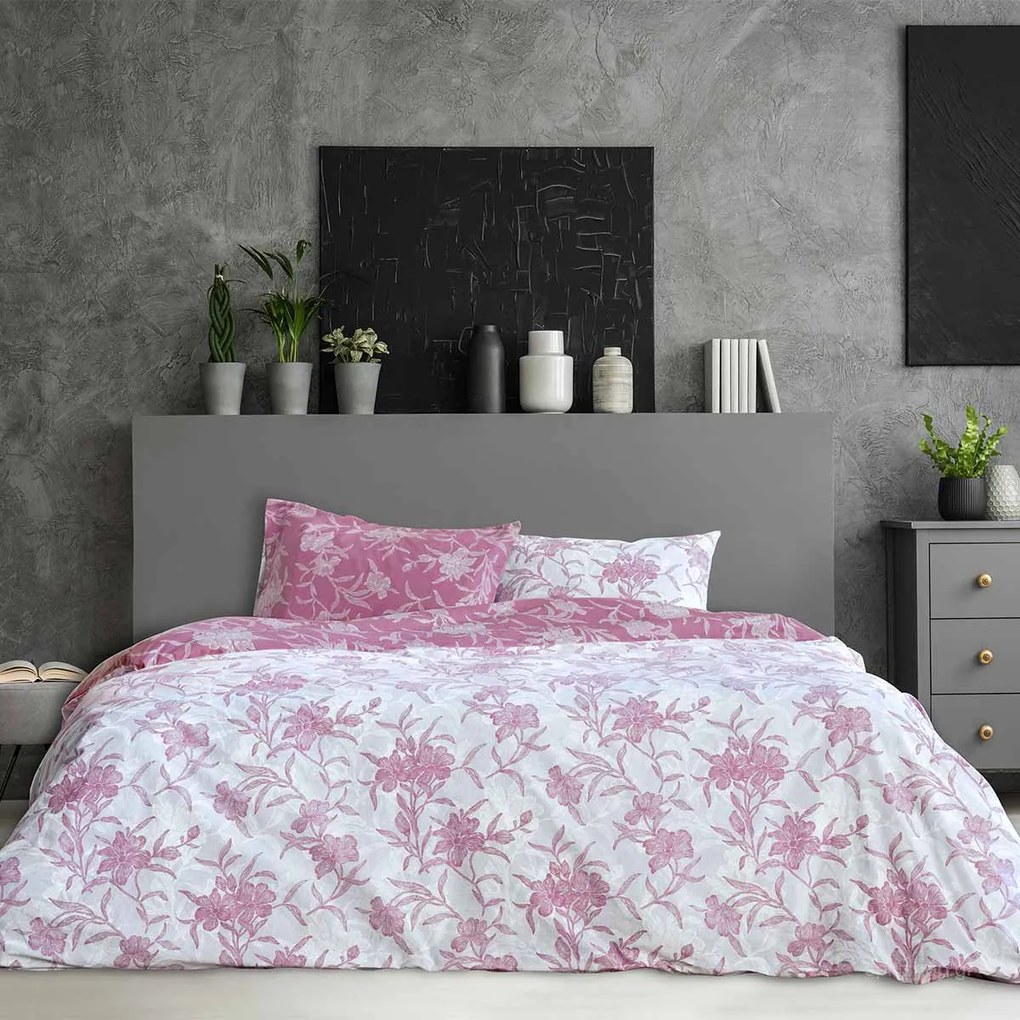 Κουβερλί Μονό (160x245) 2 Όψεων Kocoon Novela Purple