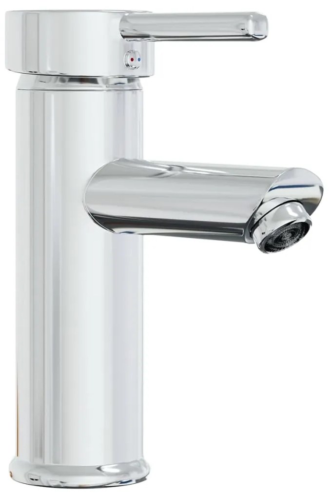 Ντουλάπι Μπάνιου με Νιπτήρα Γυαλιστερό Γκρι από Επεξ. Ξύλο 3071296