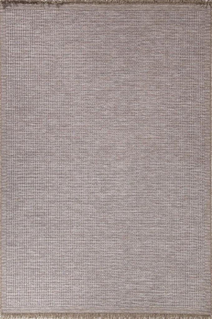 Χαλί Ψάθα Oria 700 X Grey Royal Carpet 67Χ140cm