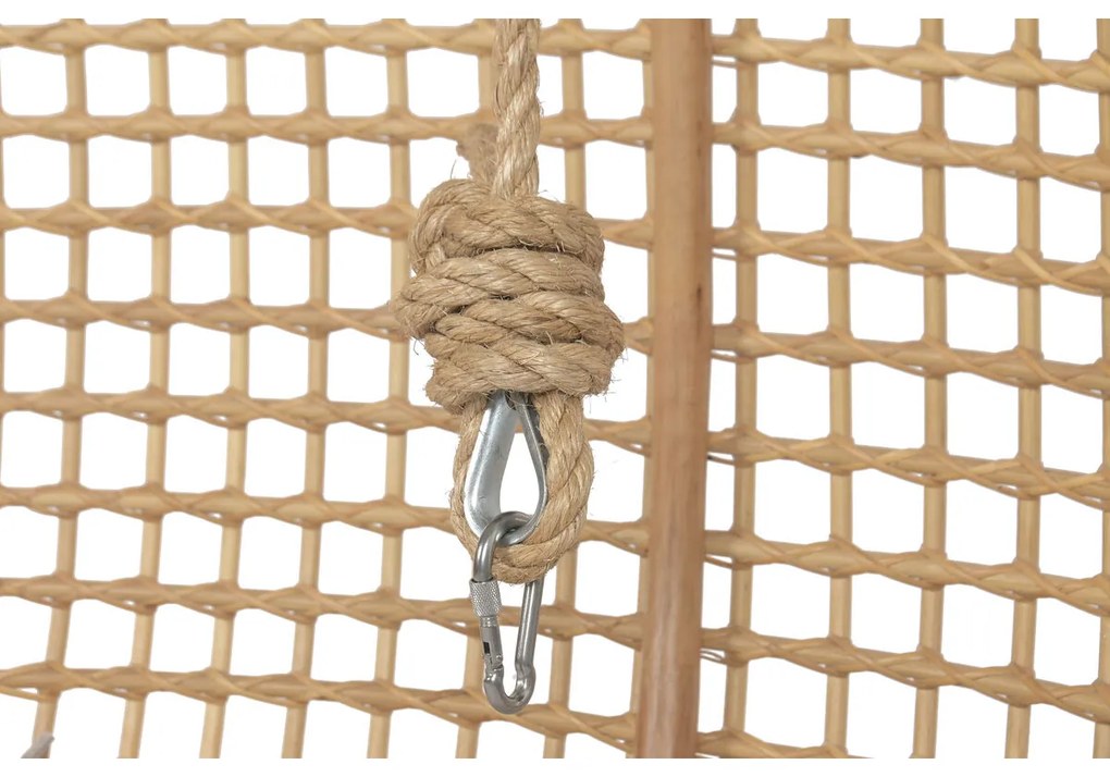 Κήπος πολυθρόνα Home ESPRIT Φυσικό 140 X 60 X 120 CM