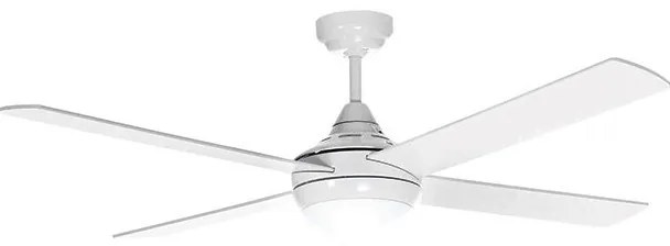 Lucci Air Airlie II Eco Ανεμιστήρας Οροφής 122cm με Φως και Τηλεχειριστήριο Λευκός