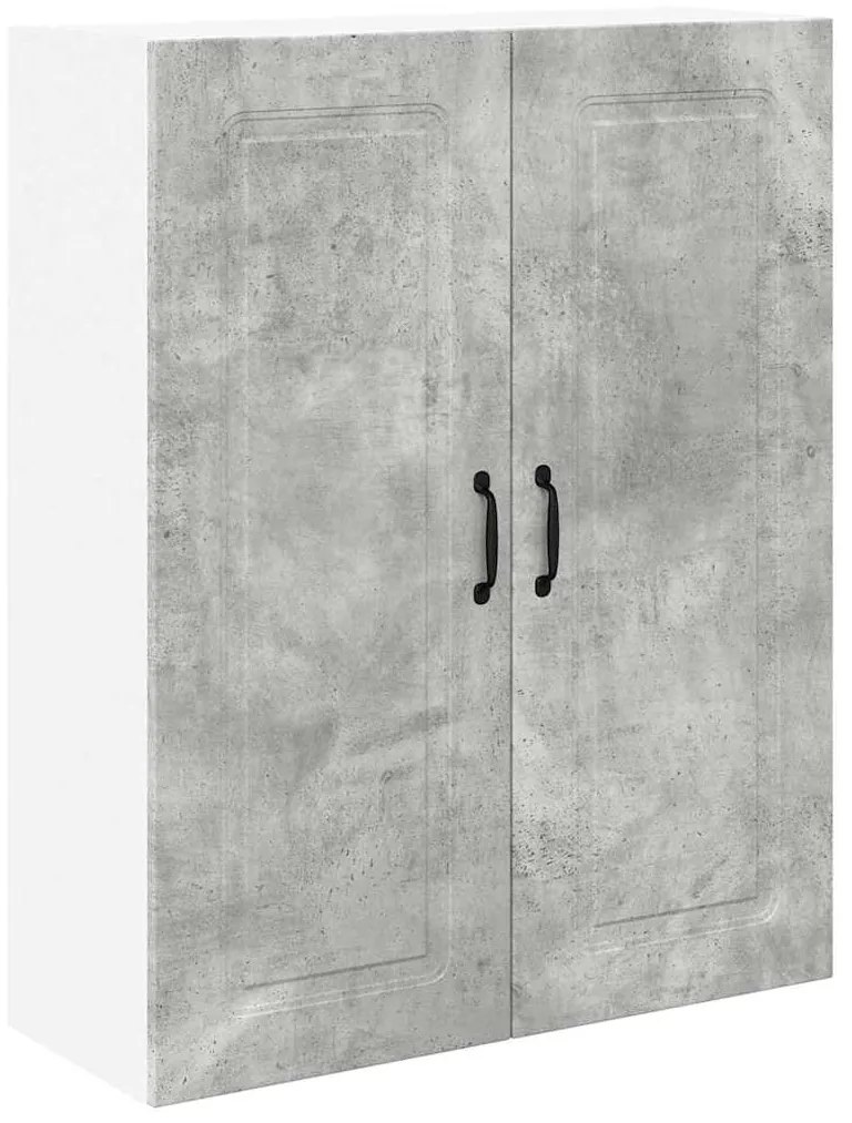 vidaXL Ντουλάπα Κουζίνας με ράφι Σκυρόδεμα Γκρι 80 x 31 x 100 εκ.