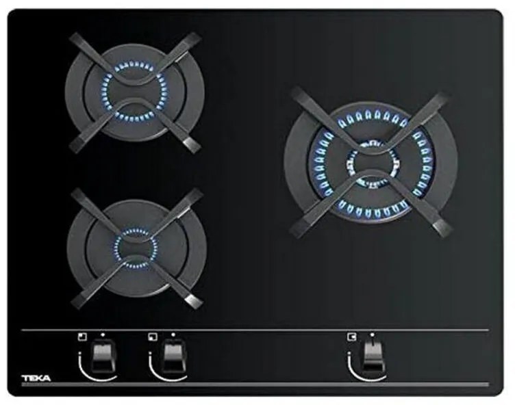 Εστία Υγραερίου Teka GBC63010KBN NAT 60 cm