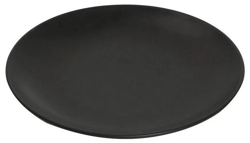 Πιάτο Πορσελάνινο Terra Matt Φρούτου Σετ 6 τμχ Tlm103K6 Φ19cm Black Espiel Porcelain