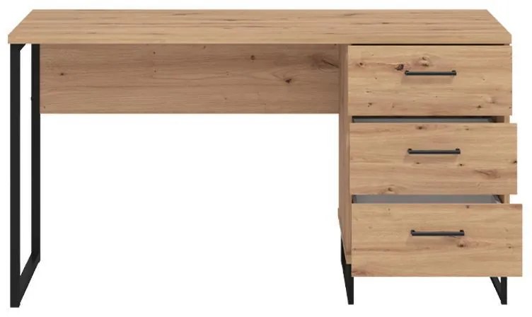 Γραφείο SARDINIA RS Artisan Oak 137,5x56x75 εκ. 137.5x56x75 εκ.