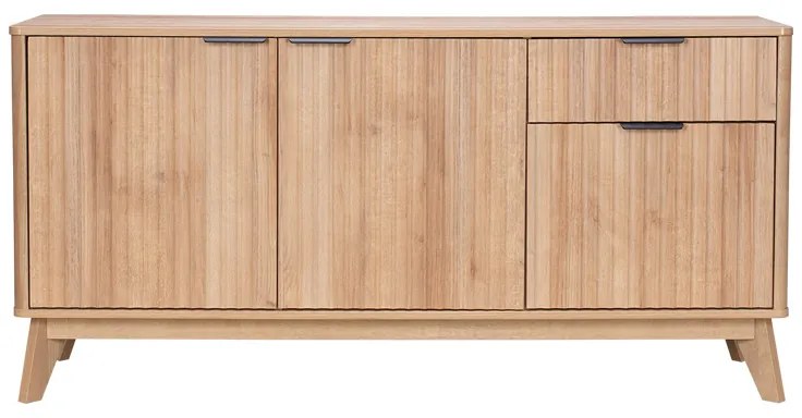 Μπουφές Hamea pakoworld mdf σε φυσική απόχρωση 150x39,5x73εκ