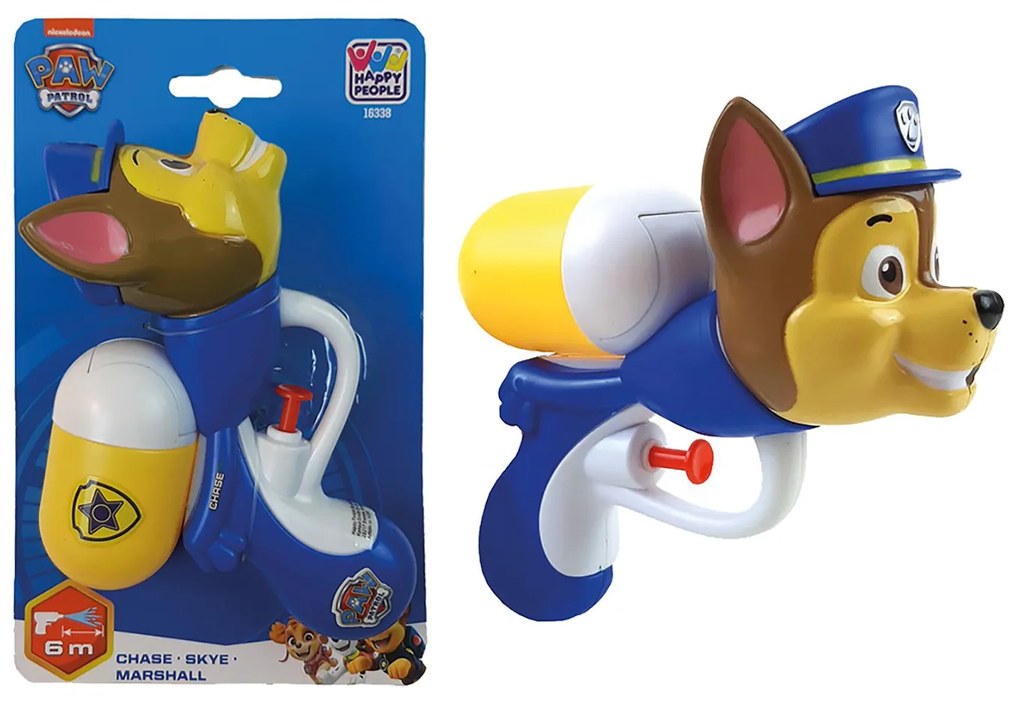 ΝΕΡΟΠΙΣΤΟΛΟ ΑΠΛΟ PAW PATROL 16cm PAW PATROL 16338 42-2695