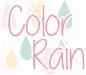 Color Rain απλίκα τοίχου διπλού τοιχώματος (41439) - 1.5W - 20W - 41439