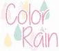 Color Rain απλίκα τοίχου διπλού τοιχώματος - Πλαστικό - 41439