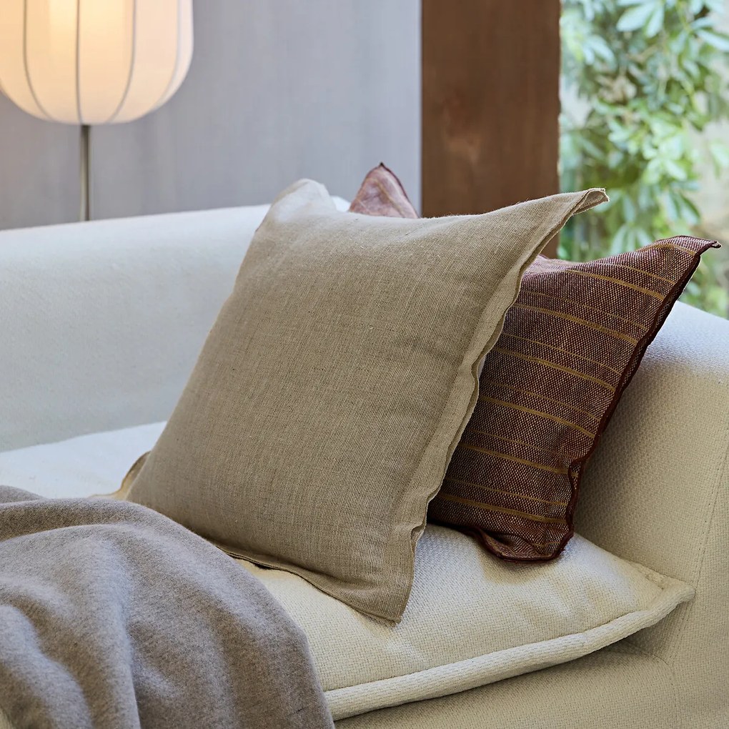 Θήκη για μαξιλαράκι από λινό από μετάξι, Marciana