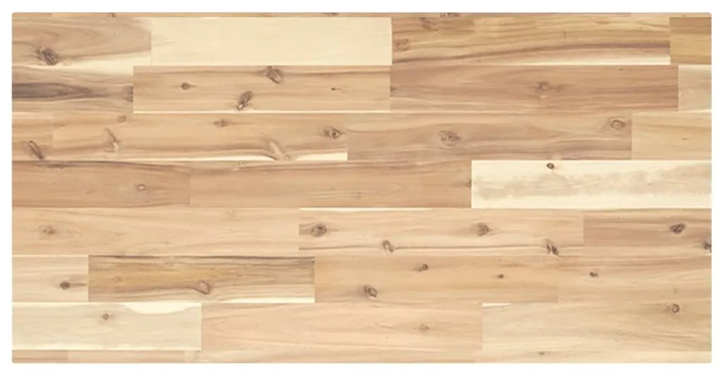 vidaXL Ράφι Κρεμαστό 60x40x2 εκ. Ακατέργαστο Μασίφ Ξύλο Ακακίας